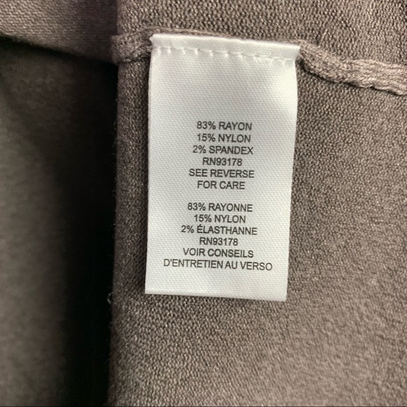 T Tahari Mock Turtleneck Long Sleeve Sweater L NWT - Picture 5 of 8